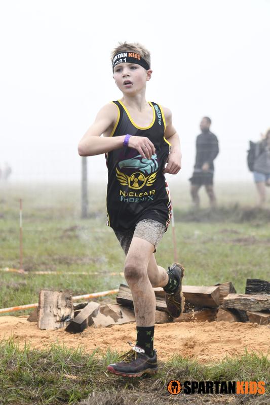 Harry Jeffery OCR action shot in Sweden